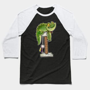 Swamp kitten tower Baseball T-Shirt